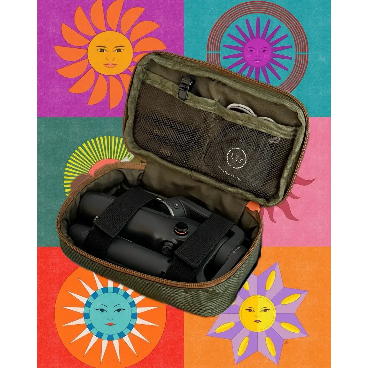 ORGANIZADOR DE CABLES PRO VERDE*