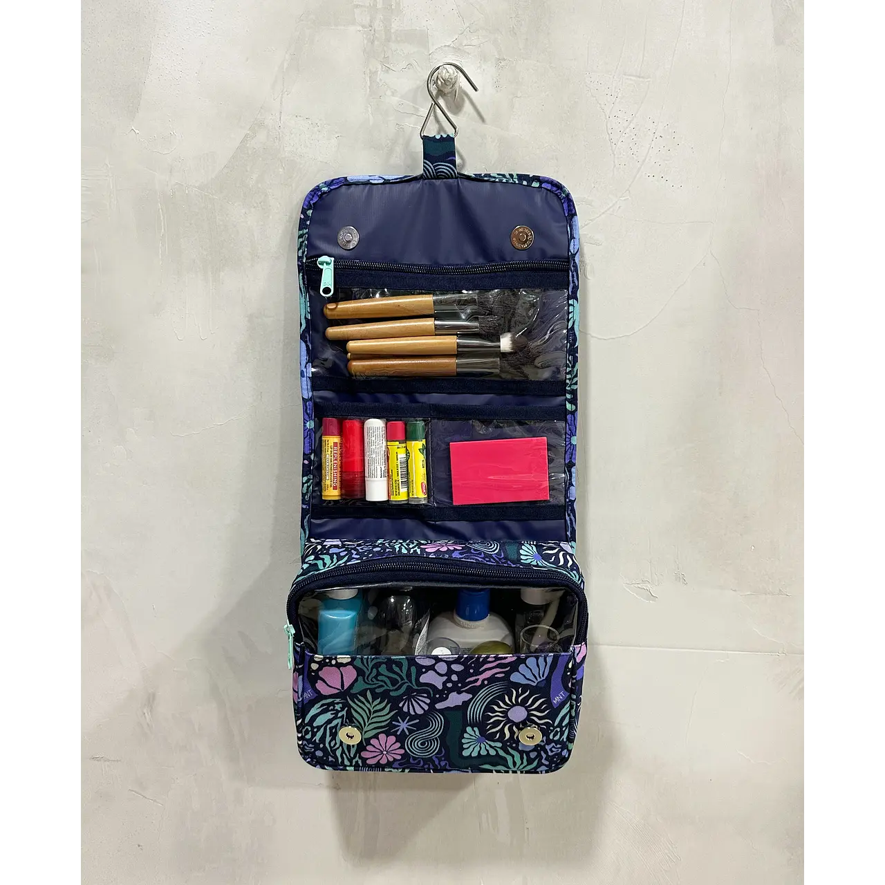 ORGANIZADOR DE VIAJE CARIBBEAN WAVES BLUEBERRY*