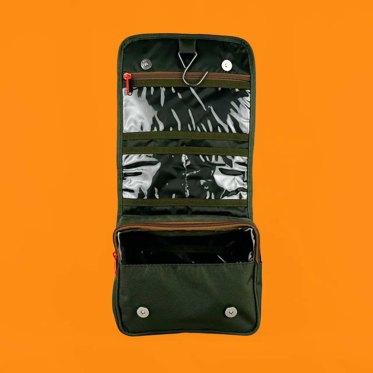 ORGANIZADOR DE VIAJE VERDE*