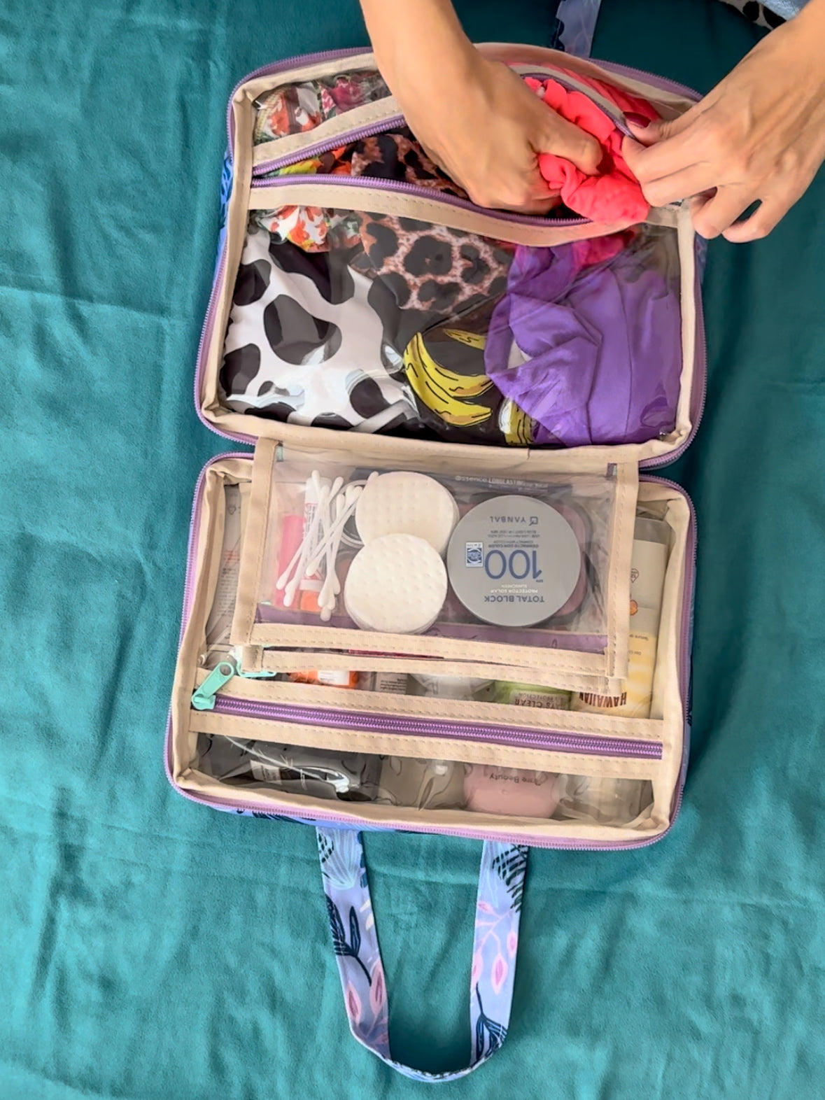 ORGANIZADOR MÚLTIPLE CARIBBEAN WAVES ZAFIRO*