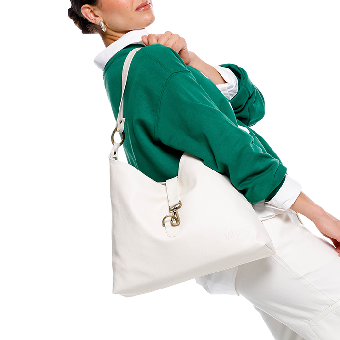 CARTERA BADMINGTON BEIGE CHIC & ACTIVE*