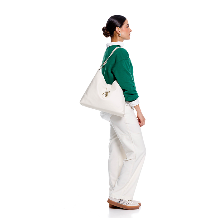 CARTERA BADMINGTON BEIGE CHIC & ACTIVE*