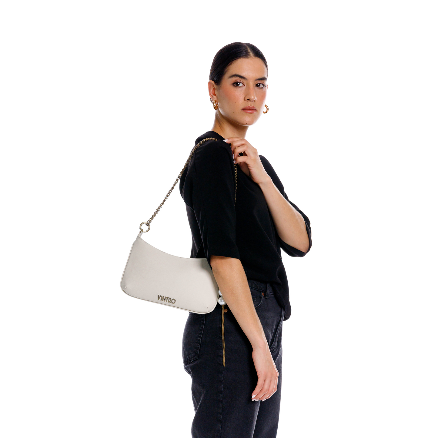 MANOS LIBRES PEARL BEIGE PEARLY DREAM*