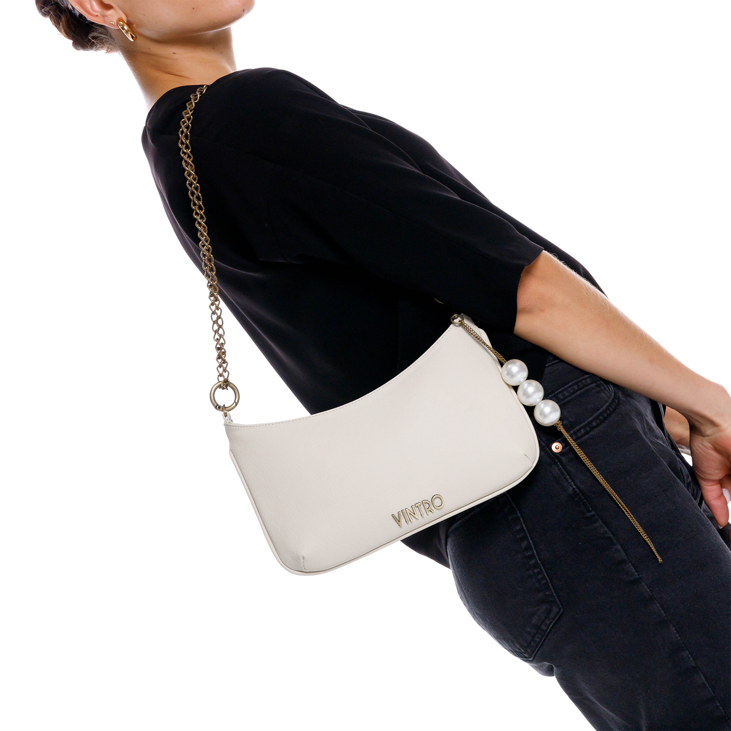 MANOS LIBRES PEARL BEIGE PEARLY DREAM*