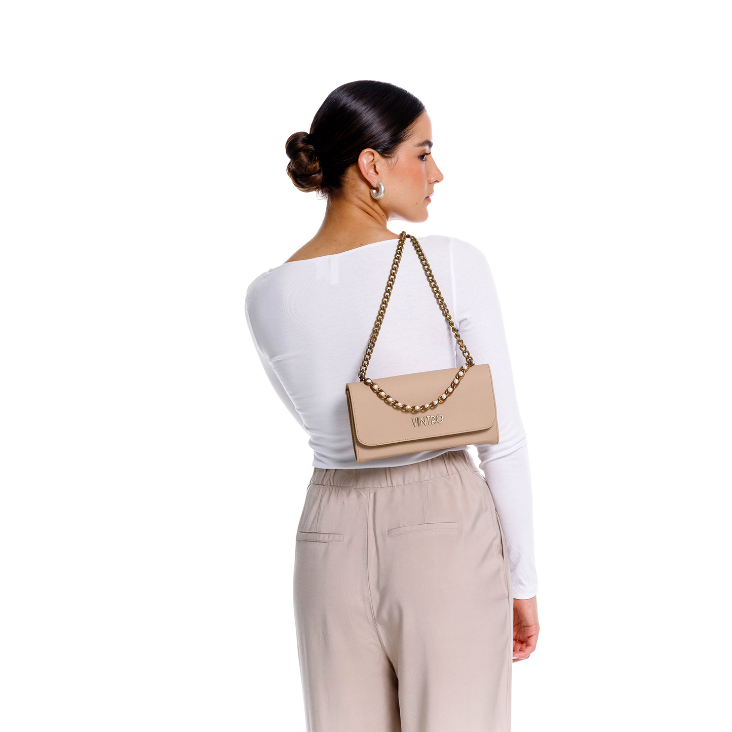 MANOS LIBRES ROMANTIC BEIGE PEARLY DREAM*