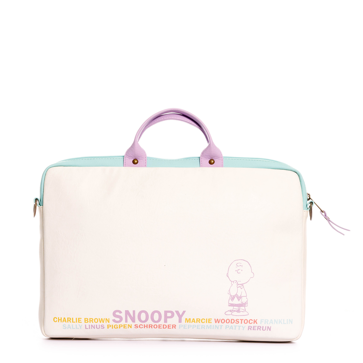 MALETIN PC BASICO SNOOPY WORDS IN COLORS*