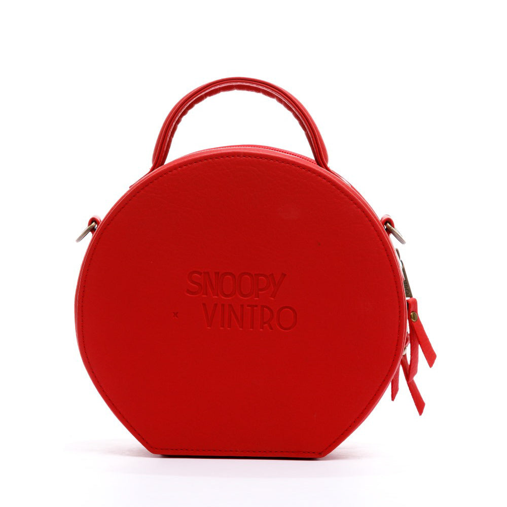 MANOS LIBRES SUIZA ROJO TRENDY SNOOPY*