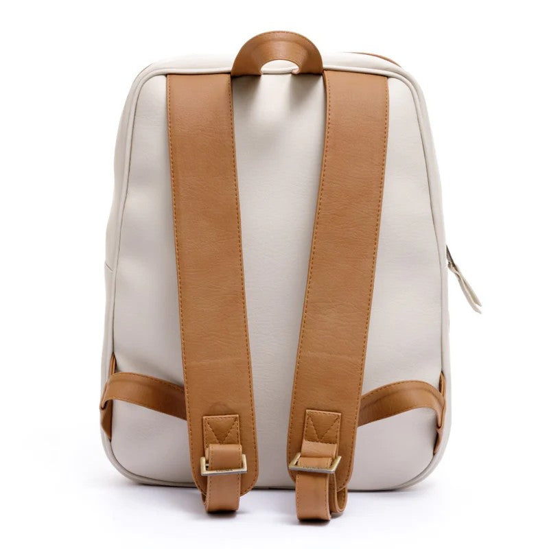 MORRAL CHILE BEIGE A ORILLAS DEL MAR SNOOPY*