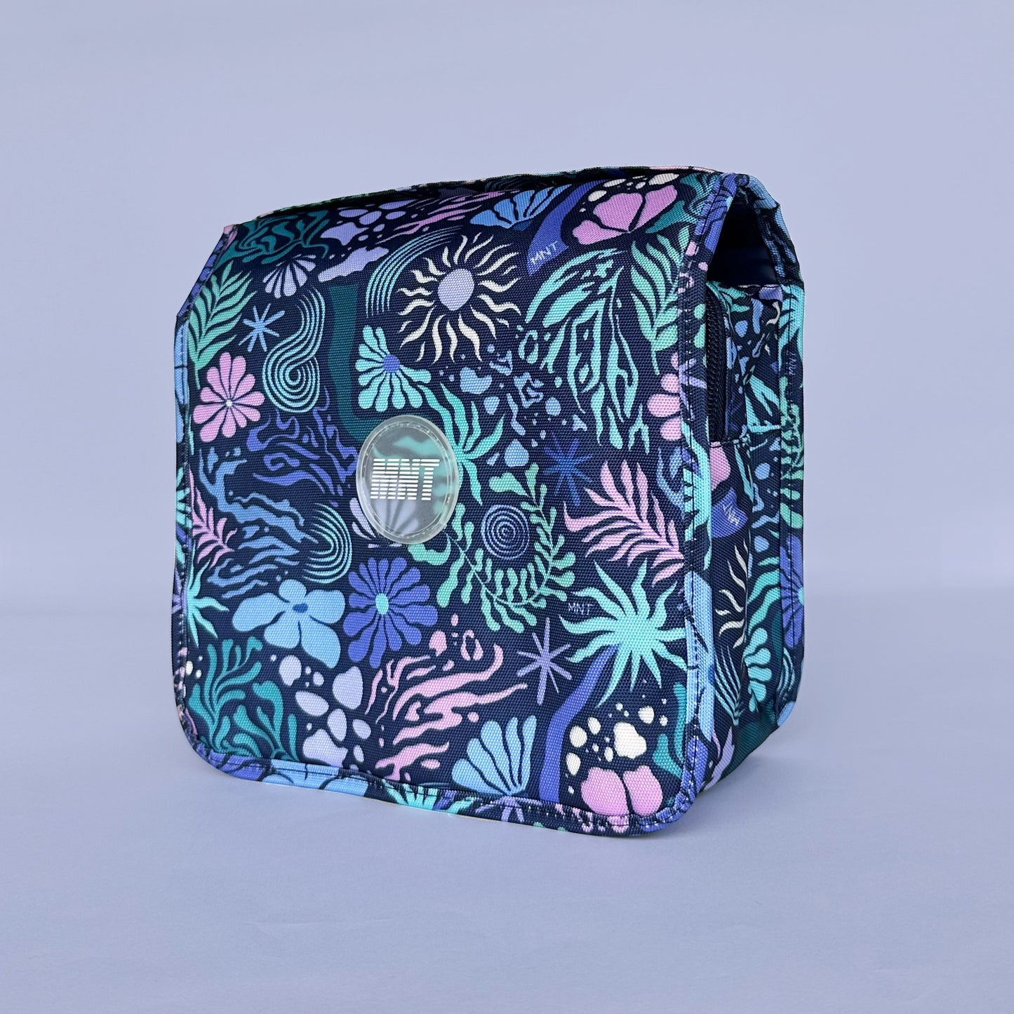 ORGANIZADOR DE VIAJE CARIBBEAN WAVES BLUEBERRY*