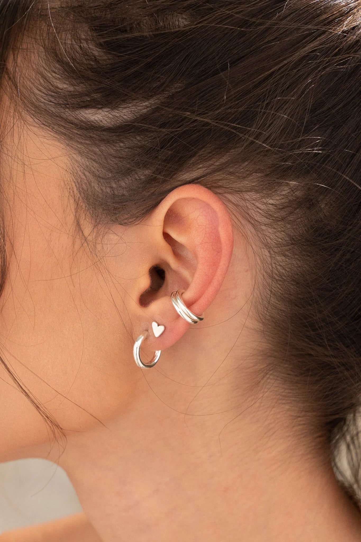 SET ARETES AVM CLASSIC - SILVER