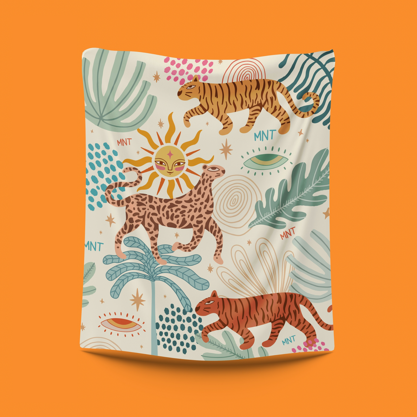 TOALLA DE MICROFIBRA POCKET SAFARI SUNSET