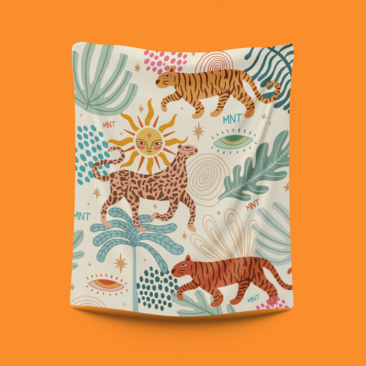 TOALLA DE MICROFIBRA POCKET SAFARI SUNSET