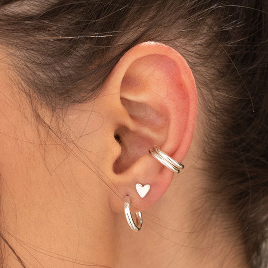 SET ARETES AVM CLASSIC - SILVER