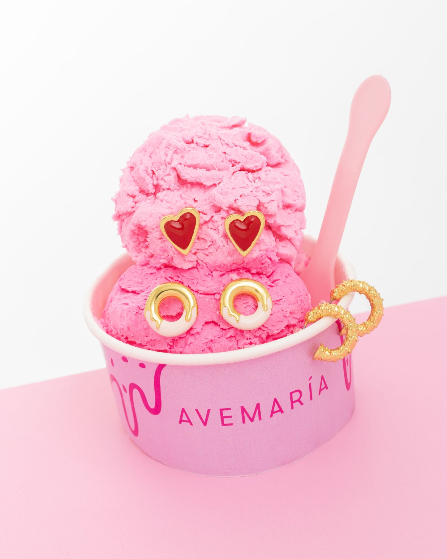 SET X3 PARES DE ARETES CANDY*