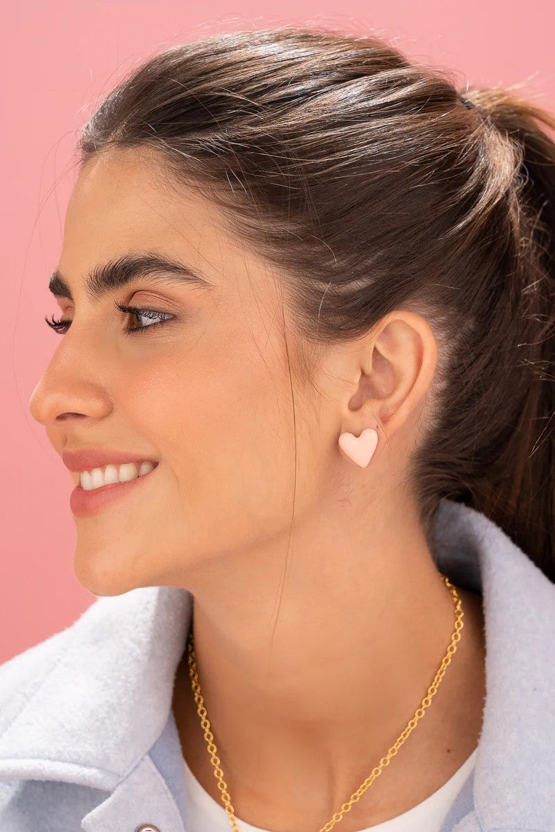 TOPOS MAXI CORAZON - NUDE