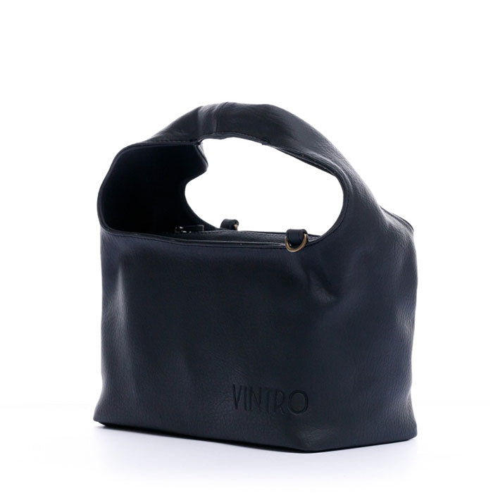 MANOS LIBRES PARA MUJER BIRDIE NEGRO EN CUERO VEGANO*