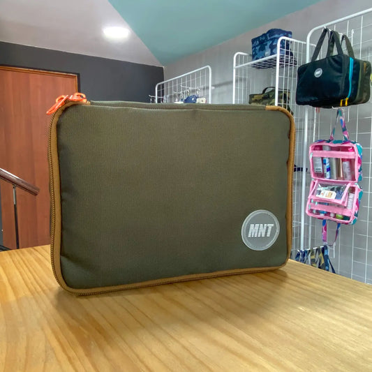 SUPER ORGANIZADOR DE CABLES VERDE