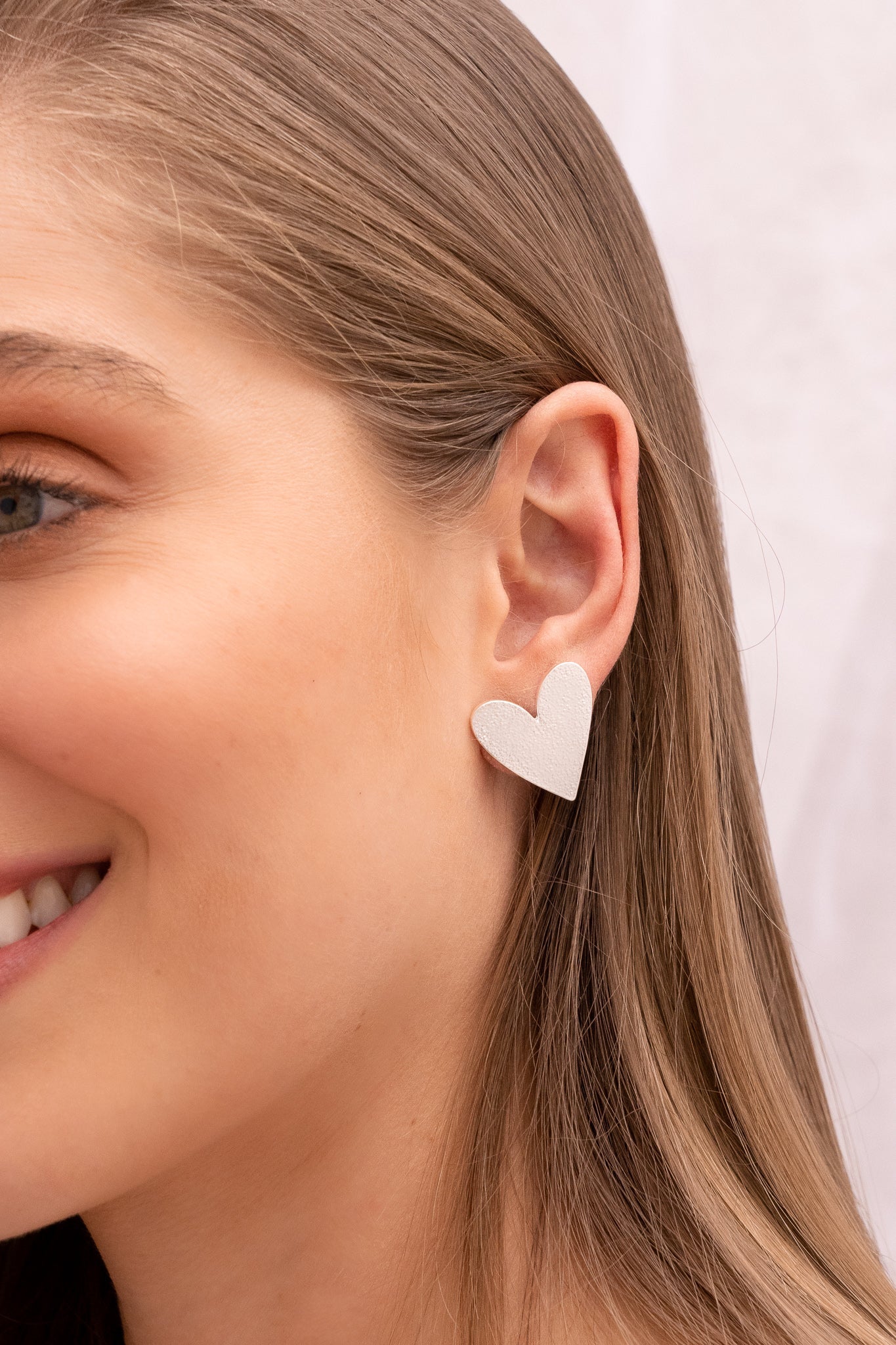 TOPOS MAXI CORAZON SILVER