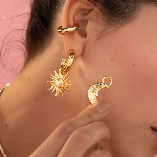 CANDONGAS LUNA Y SOL 2 EN 1 - GOLD