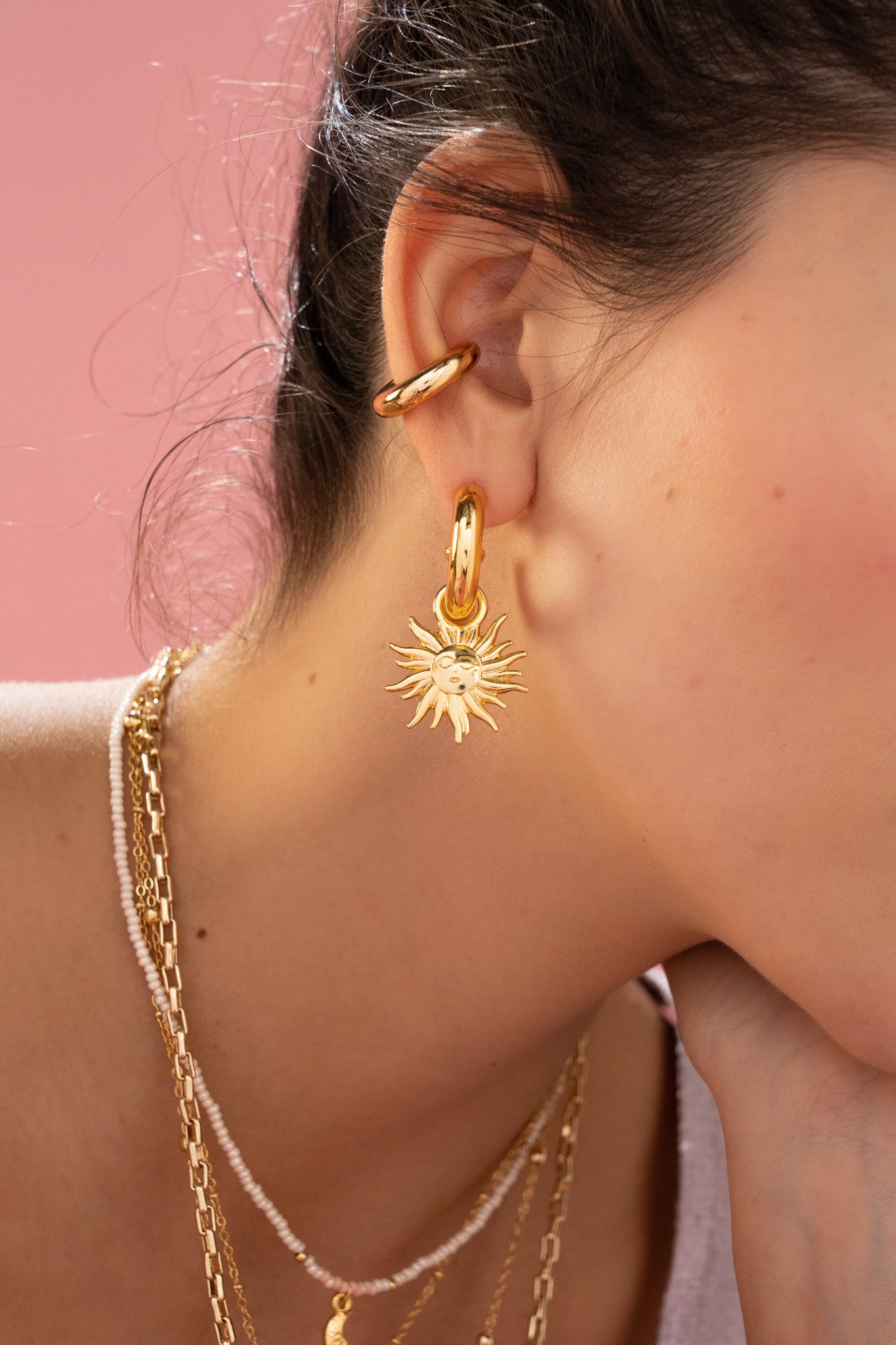 CANDONGAS LUNA Y SOL 2 EN 1 - GOLD