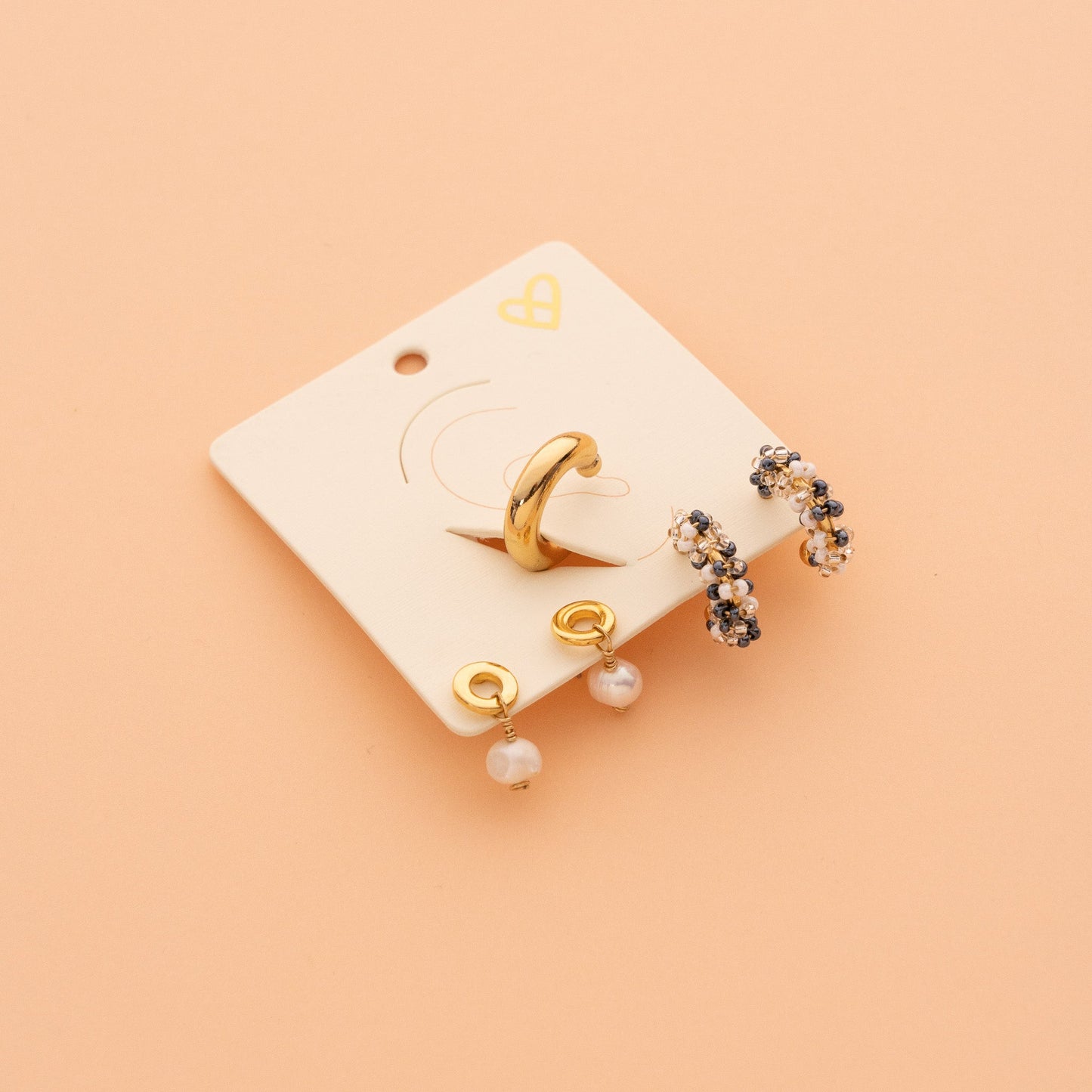 SET DE ARETES MIX