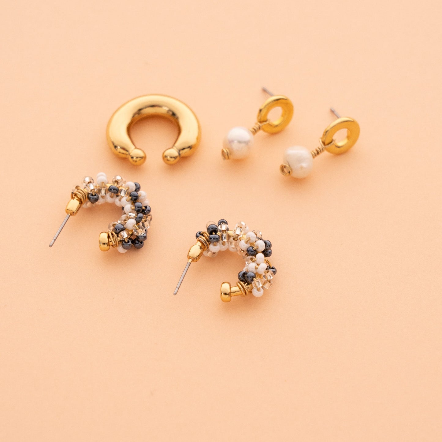 SET DE ARETES MIX