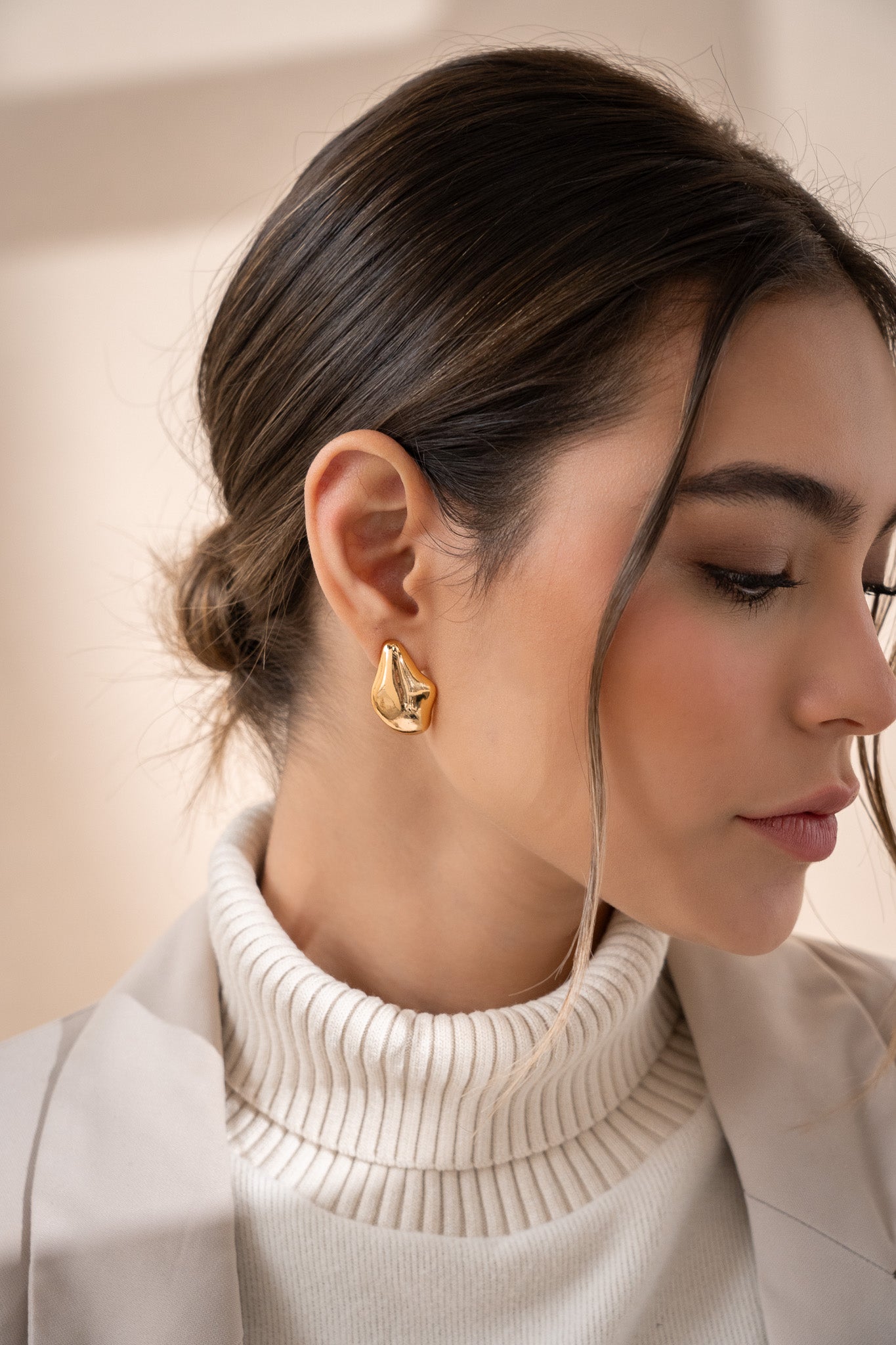 MAXI TOPO GOTA - GOLD