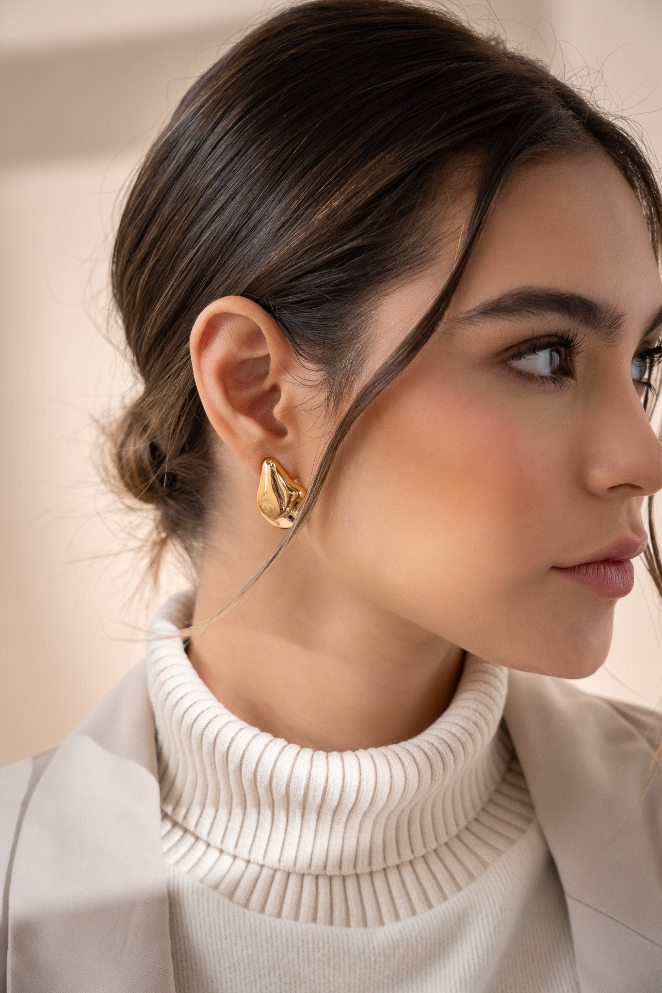 MAXI TOPO GOTA - GOLD