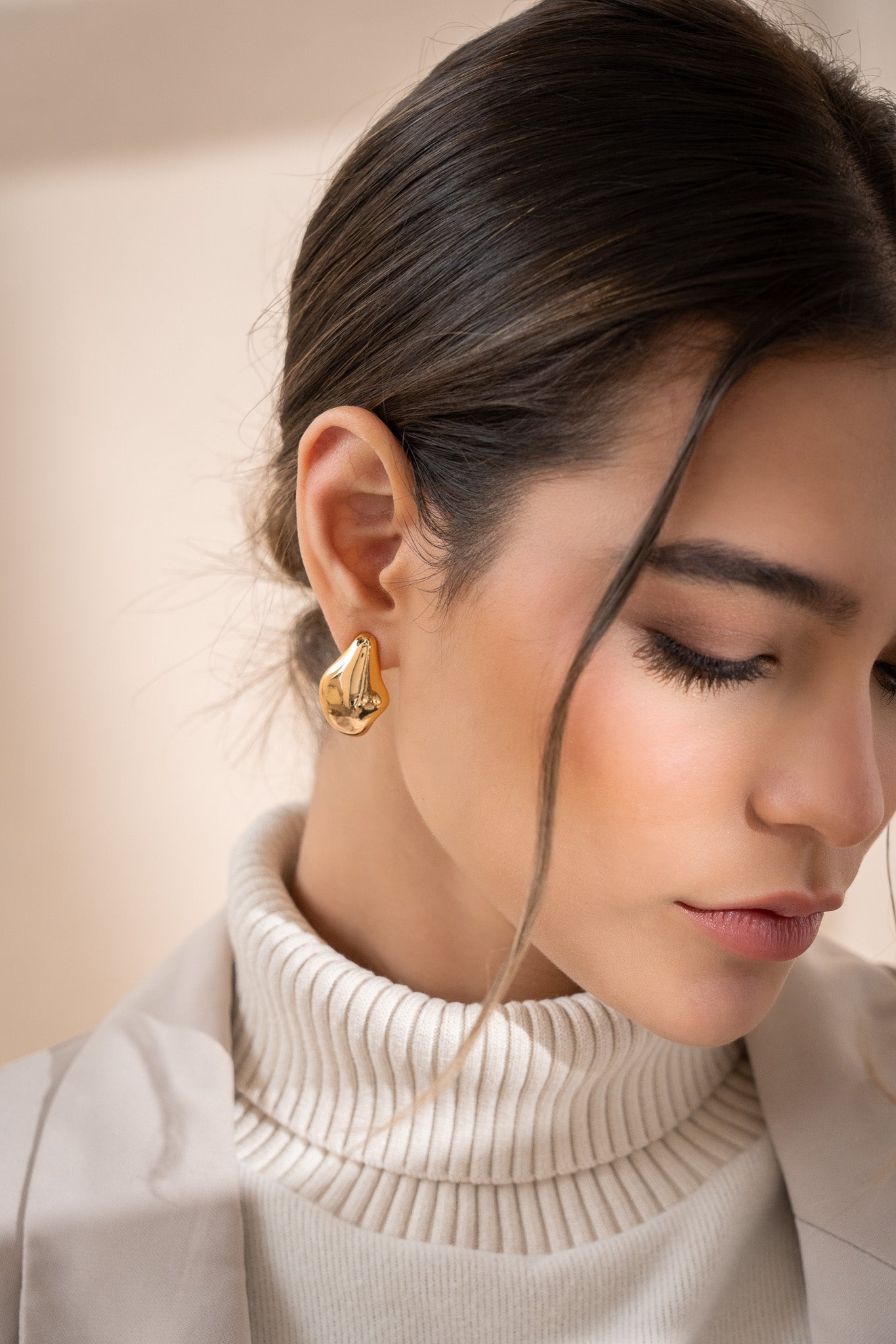 MAXI TOPO GOTA - GOLD