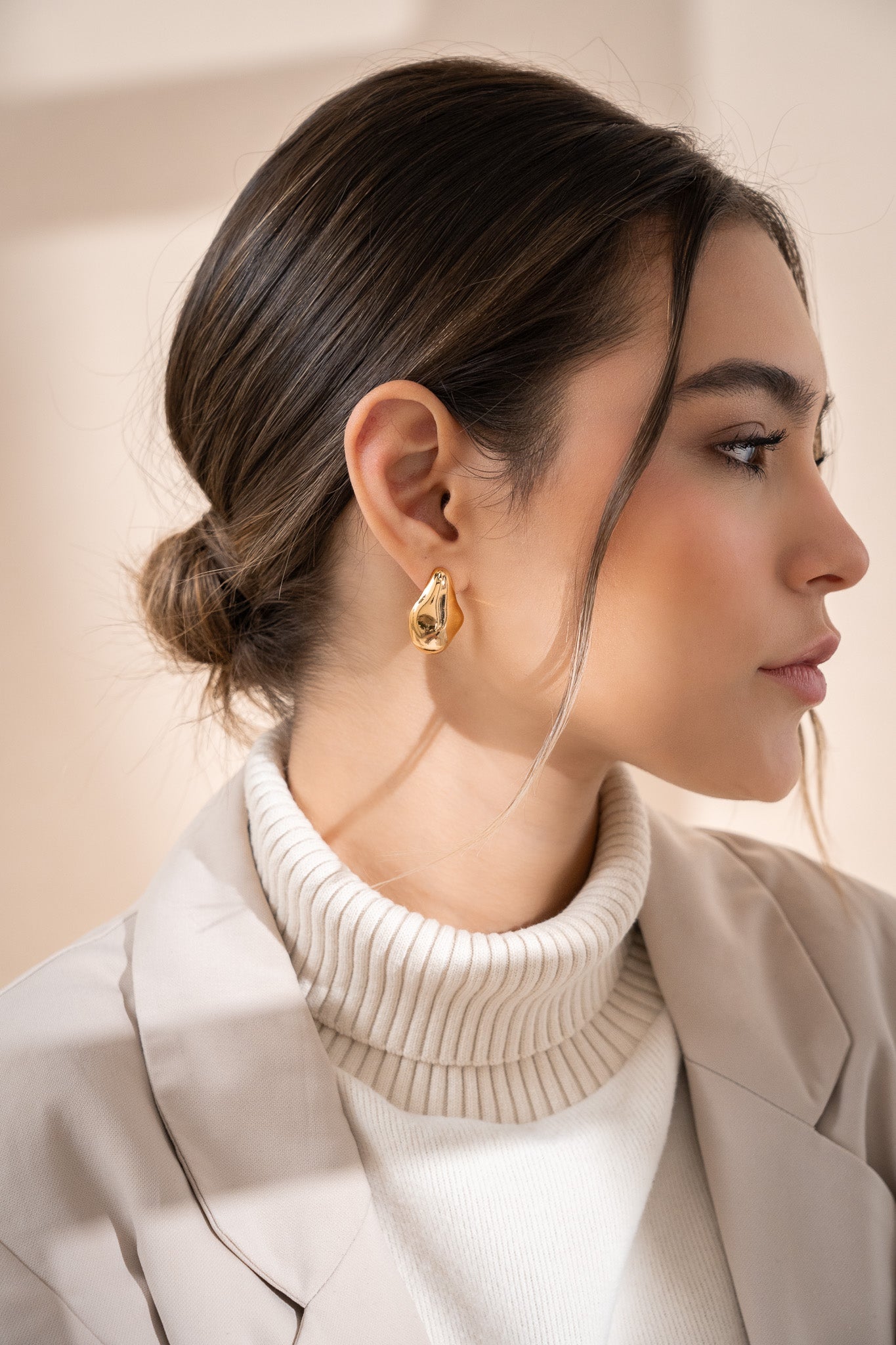 MAXI TOPO GOTA - GOLD