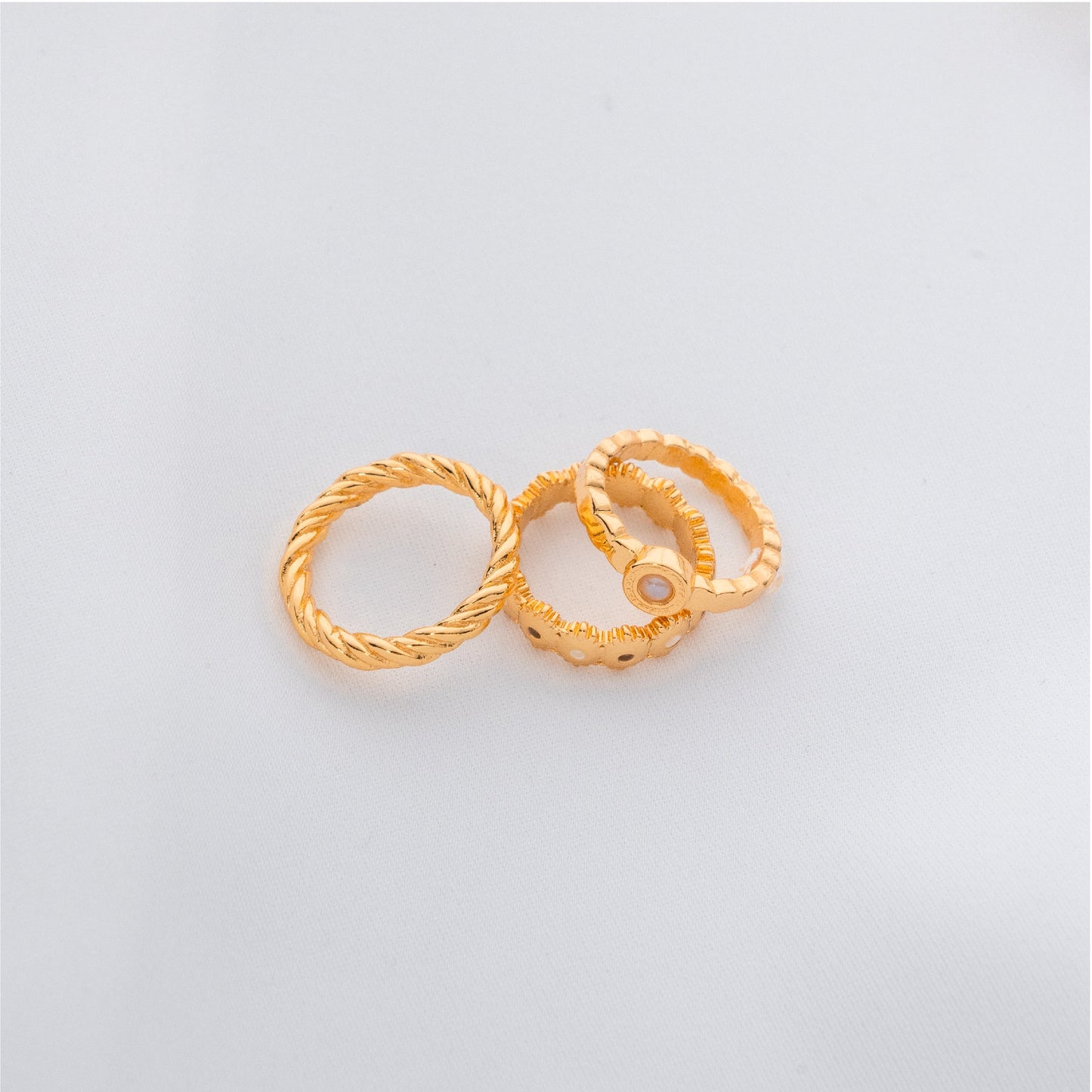 SET ANILLOS *3 EL SECRETO