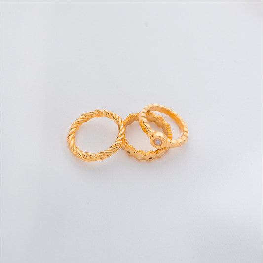 SET ANILLOS *3 EL SECRETO