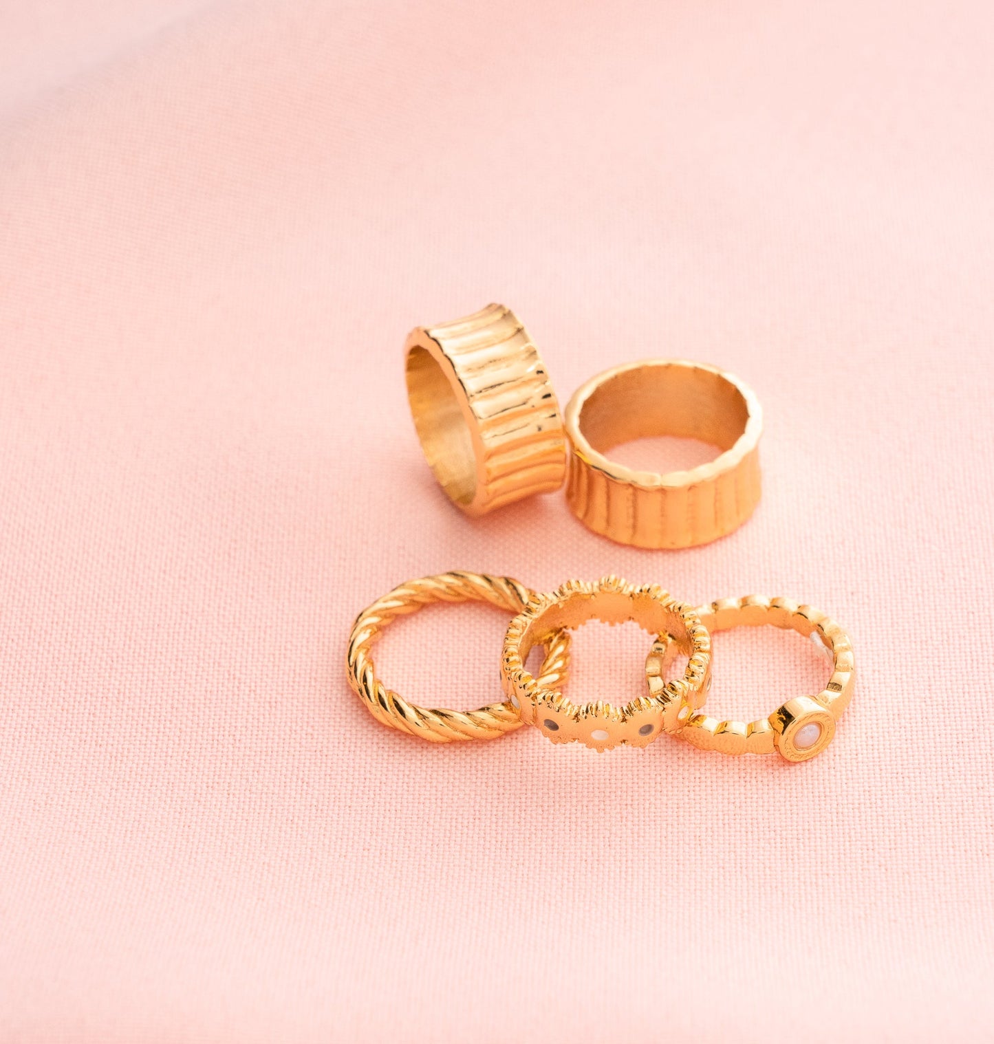 SET ANILLOS *3 EL SECRETO