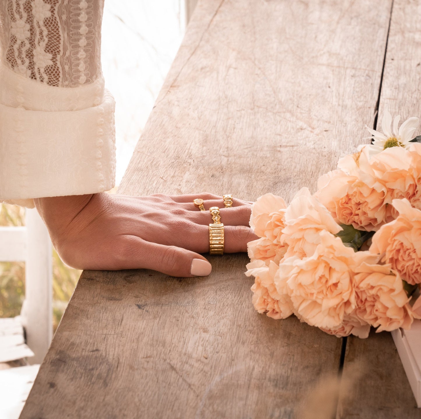 SET ANILLOS *3 EL SECRETO