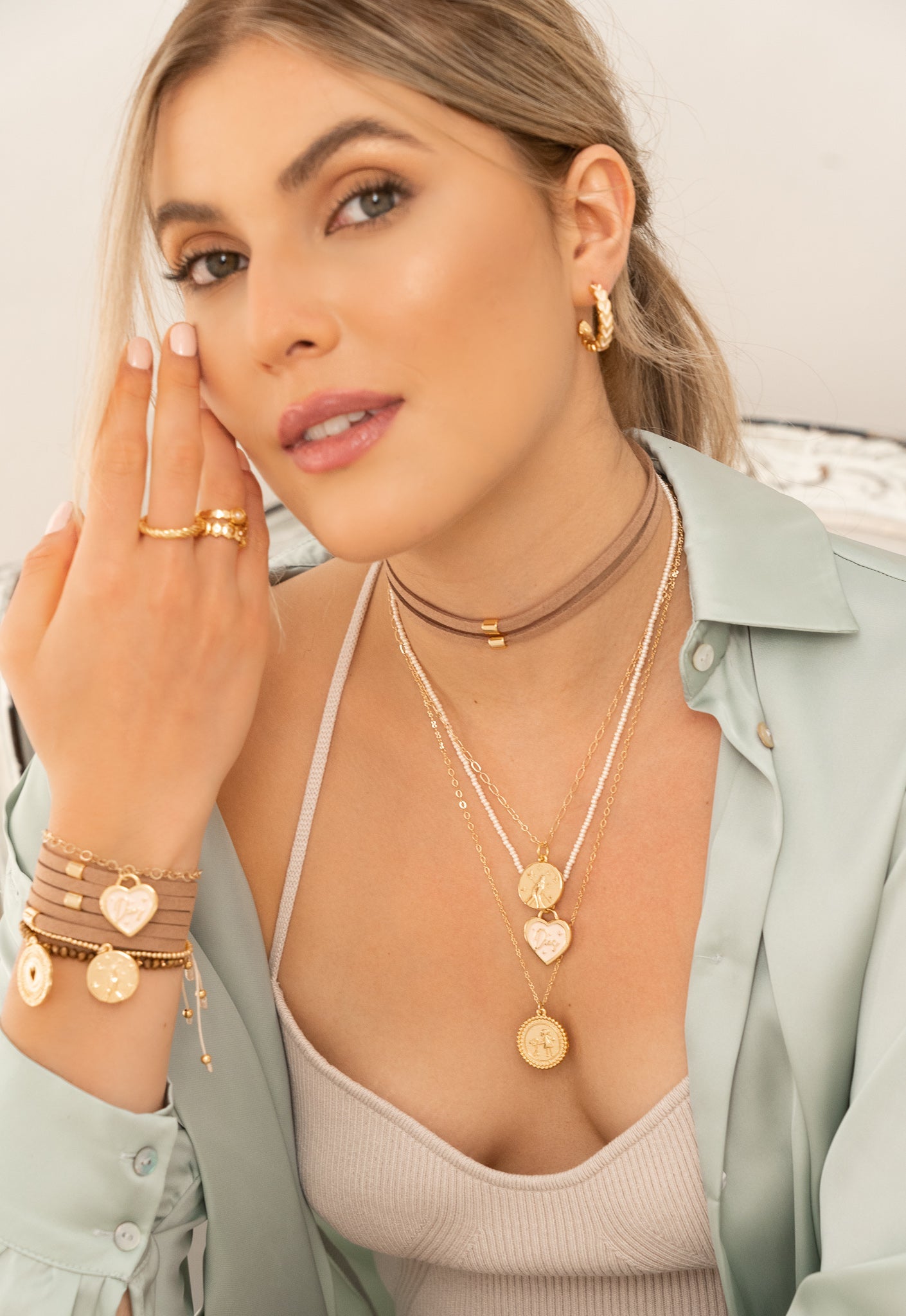 SET ANILLOS *3 EL SECRETO