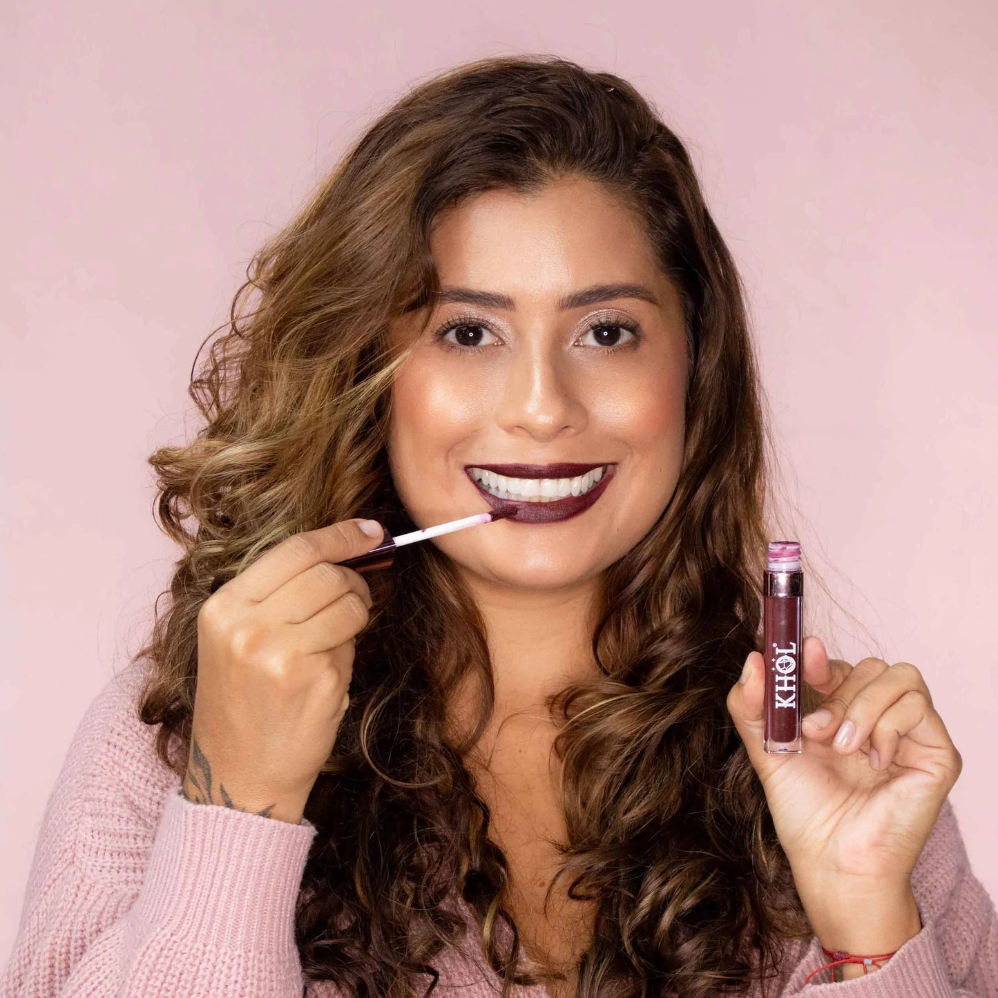 LABIAL MATE CREMOSO MERLOT