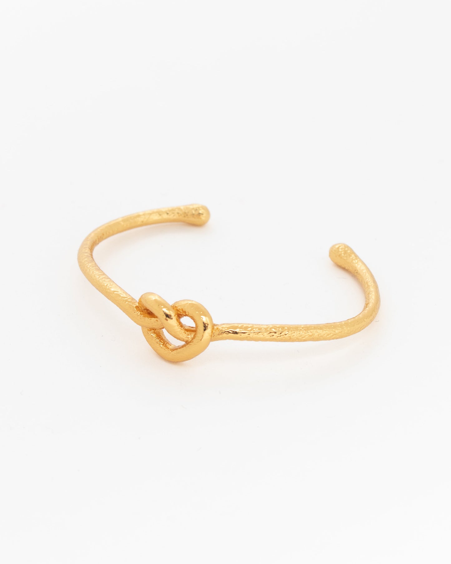 BRAZALETE CORAZÓN LAZO TEXTURA