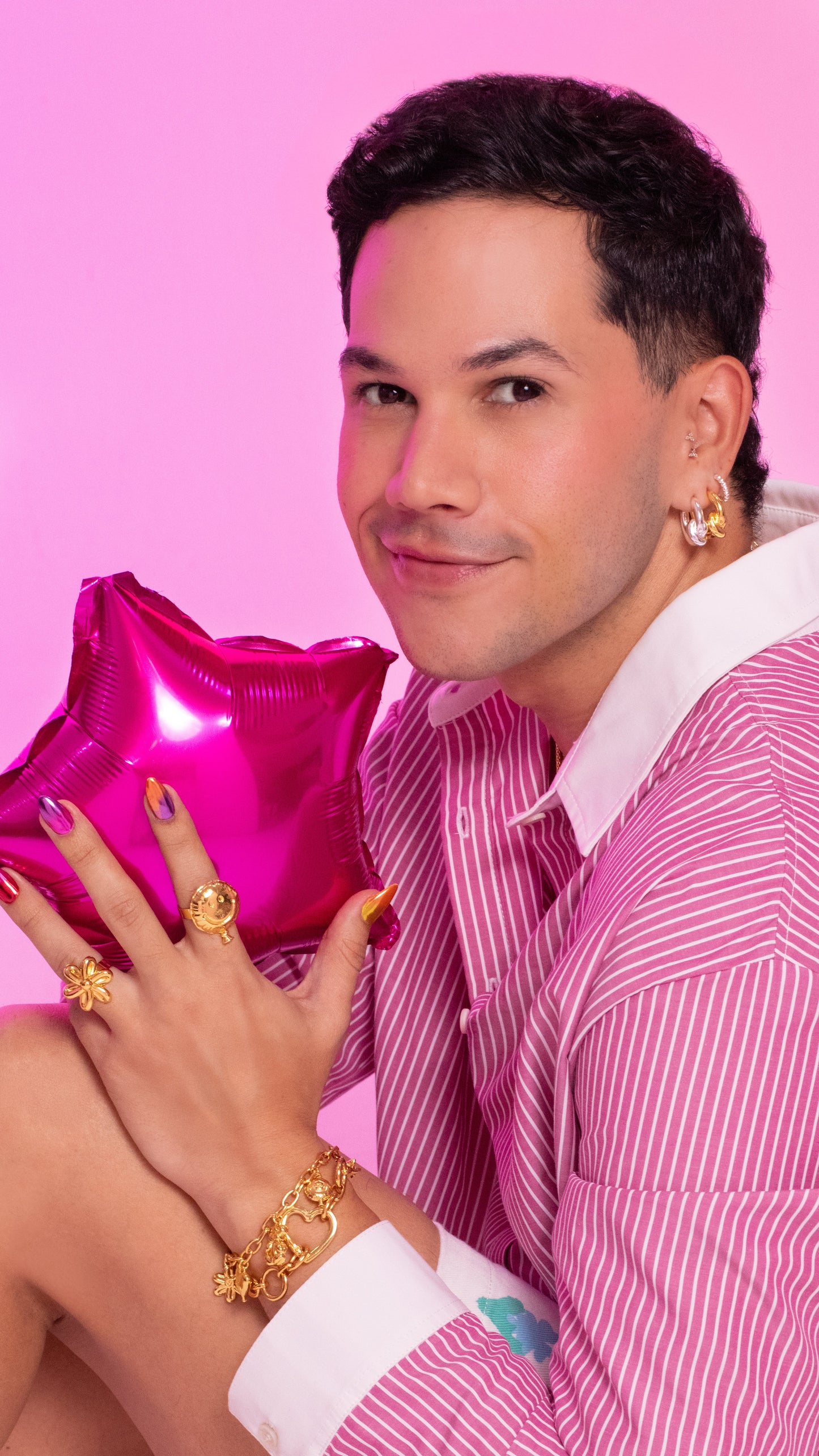 ANILLO CARITA FELIZ GLOBO*