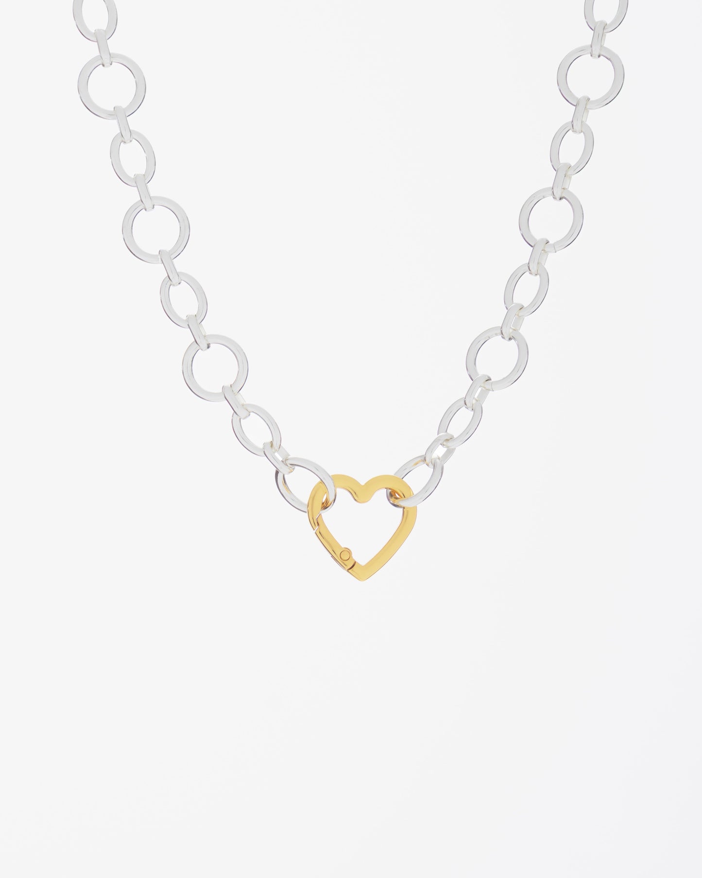 CHOKER BROCHE CORAZÓN*