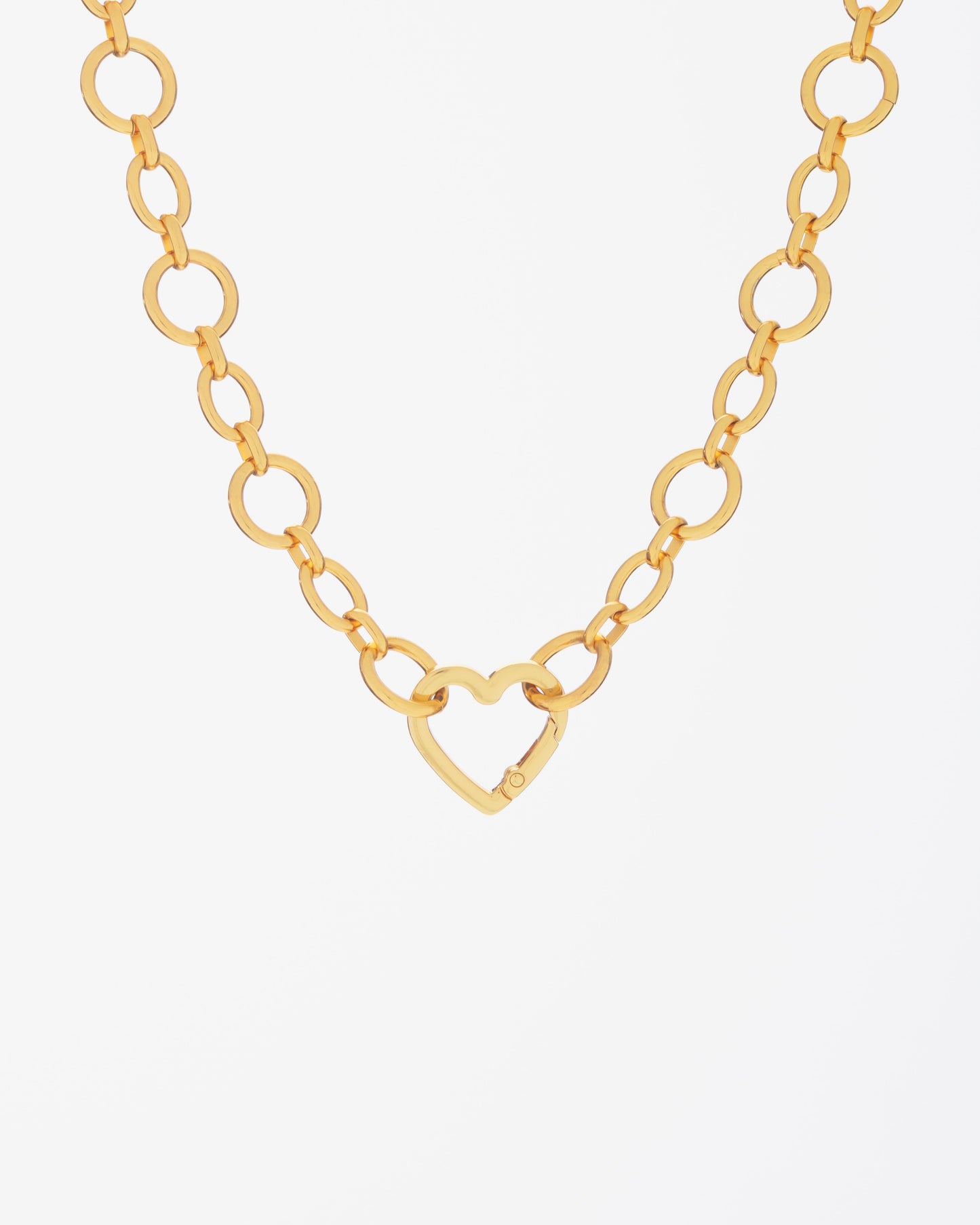 CHOKER BROCHE CORAZÓN*