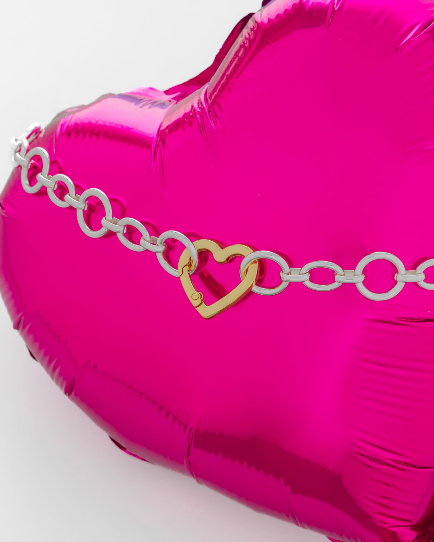 CHOKER BROCHE CORAZÓN*