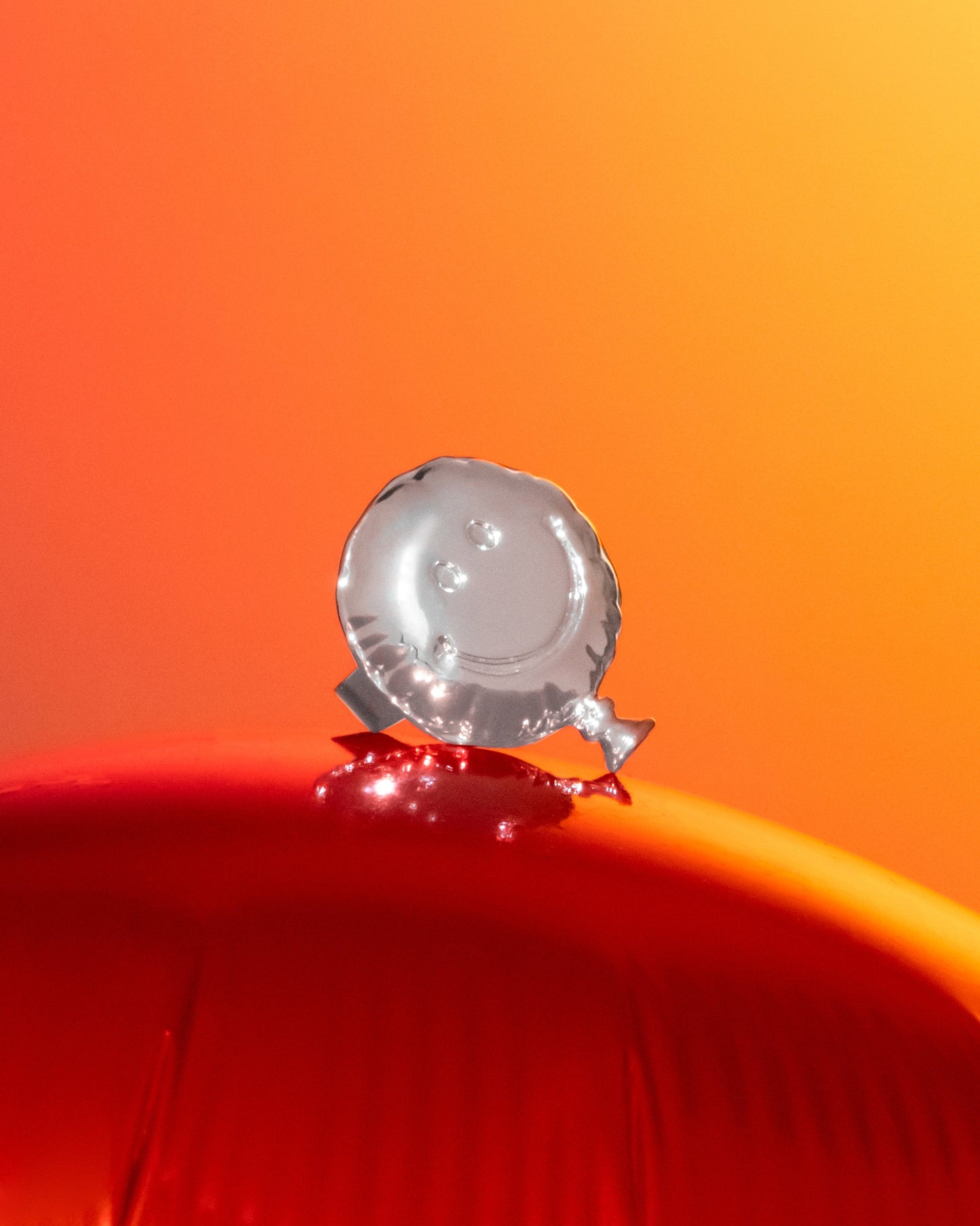 ANILLO CARITA FELIZ GLOBO*