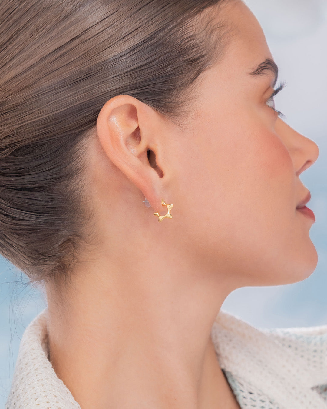 CANDONGAS MINI ESTRELLAS ORO