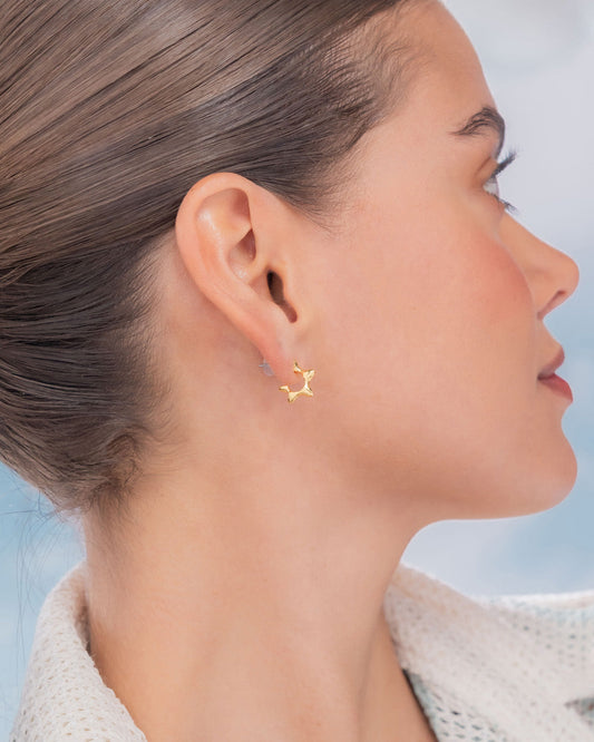 CANDONGAS MINI ESTRELLAS ORO