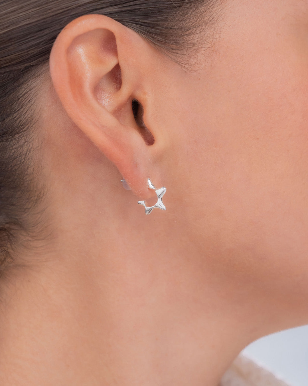 CANDONGAS MINI ESTRELLAS PLATA