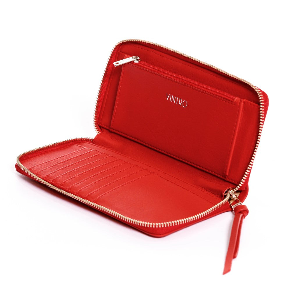 BILLETERA BALI ROJA DANDY & GRACE*
