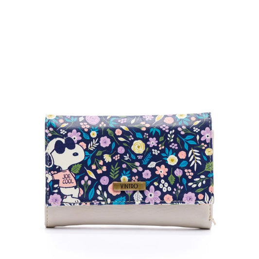 BILLETERA MONACO BLOOM SNOOPY*