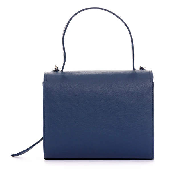 CARTERA DANDY AZUL CON CARGADERA EN CADENA