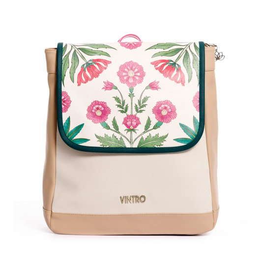 MORRAL PARA MUJER INDIAN GARDEN PORTA PC CON TAPA*