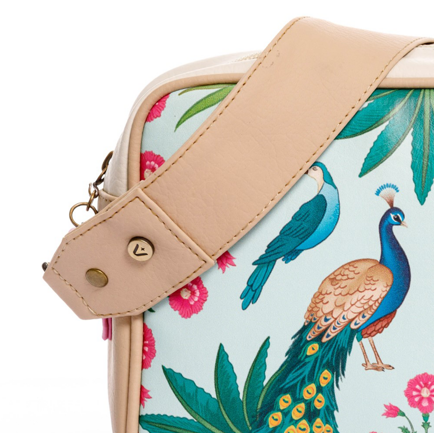 MANOS LIBRES PARA MUJER ROMA INDIAN GARDEN CON CARGADERA REMOVIBLE*